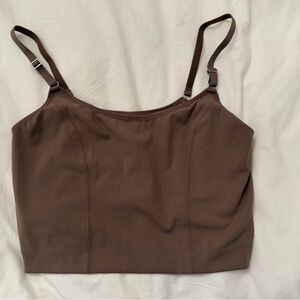 Davin & adley Amelia pumping and nursing crop lace cami